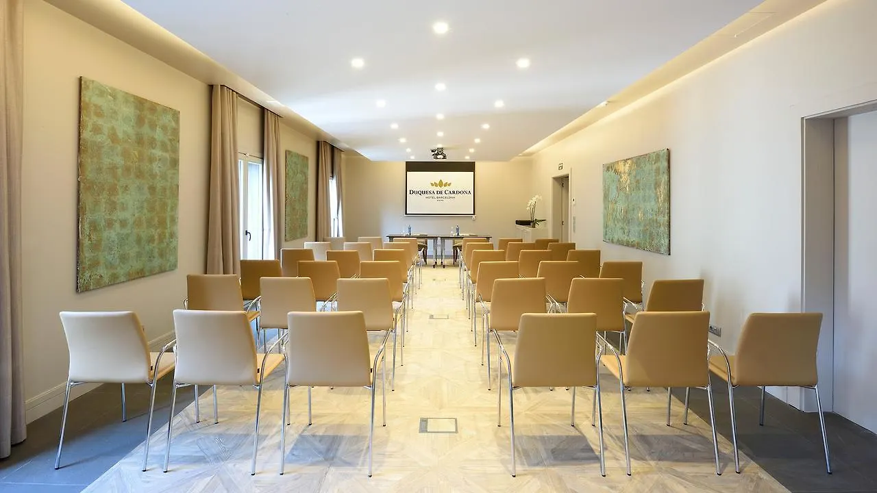 Duquesa De Cardona Hotel 4 Sup By Grup Duquessa Barcelona