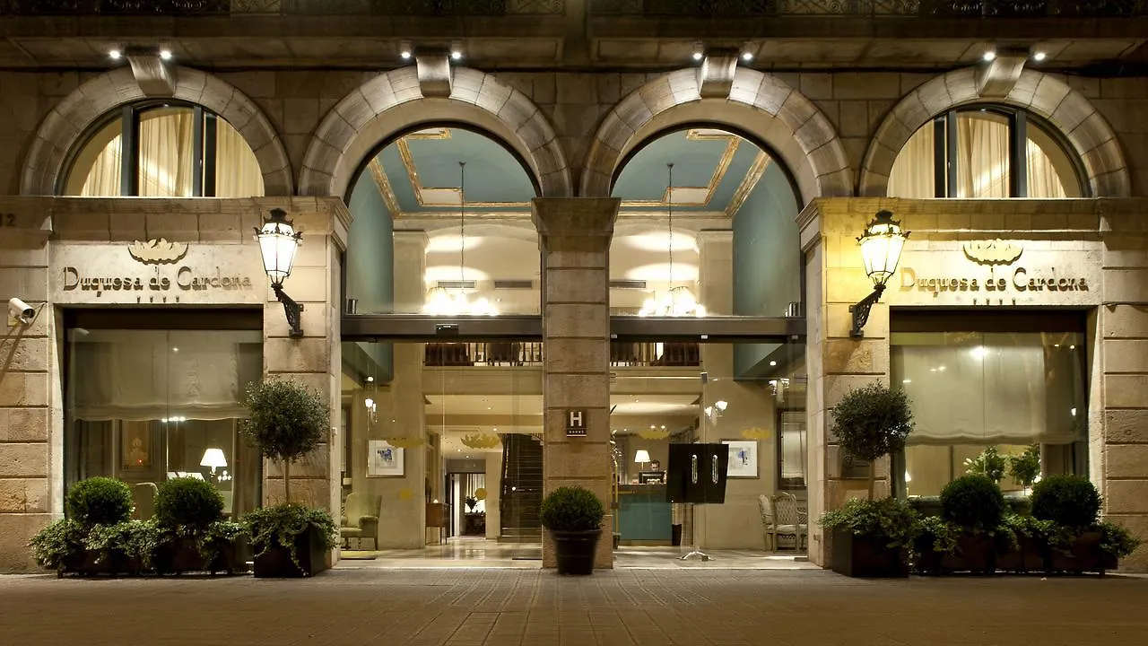 Duquesa De Cardona Hotel 4 Sup By Grup Duquessa Barcelona